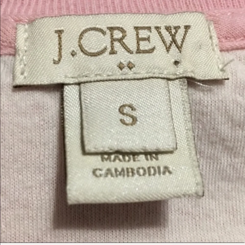 J. Crew crew women’s